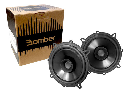 Parlantes 5 Pulgadas Bomber Aro Adaptador 5x7 Ford Ranger Ka