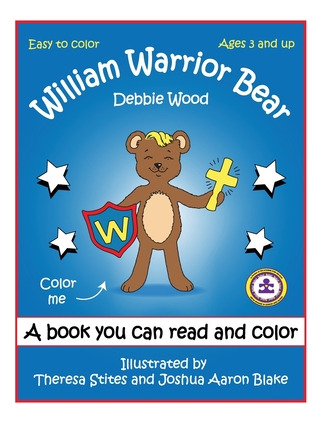 Libro William Warrior Bear - Wood, Debbie