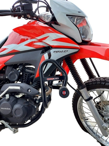Sliders Bikers Motor Honda Xr150l ,xr190 Negro (Usado)