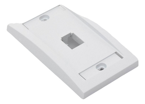 Panduit Placa De Pared Vertical 1 Pto. Blanco 10pza Cfpe1why