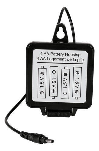 Caja Porta Pilas Para Llave De Sensor Lls-l Foset 45350