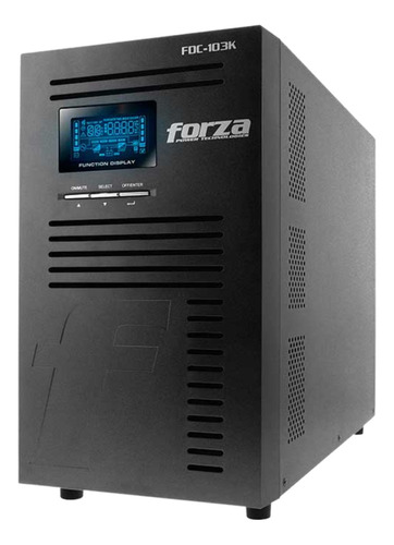 Ups Forza Online 3kva 3000 Vatios Y 3000 Watts 110v. Fdc-103 Color Negro