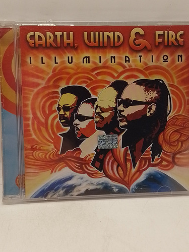 Earth Wind & Fire Illumination Cd Nuevo  