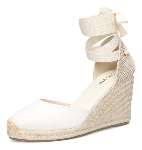 Tonivis Womens Platform Wedges Espadrille B07rgp5kp7_210324