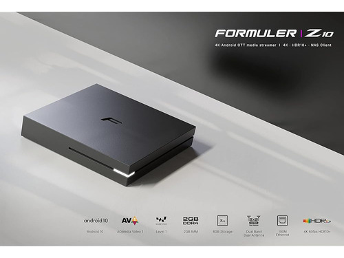 Formuler Z10 Android 10 Dual Band 5g Lan 2gb Ram 8gb Rom 4k 