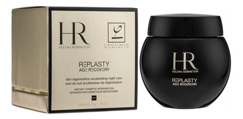 Replasty Age Recovery Hr Tamaño 50 Ml Crema Antiedad Momento De Aplicación Día/noche Tipo De Piel Todo Tipo De Piel