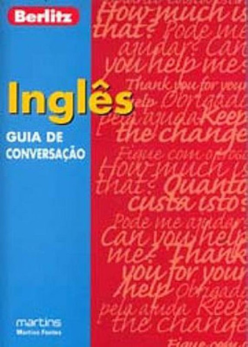 Guia De Conversaçao Berlitz - Ingles