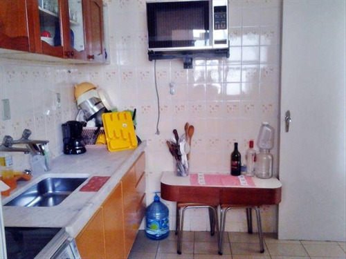 Imagem 15 de 20 de Apartamento Amplo 80 M2 Com 02 Dormitorios 02 Banheiros Padrao Elevado Na Avenida Presidente Wilson Perto Do Pao De Acucar E Do Extra E Mc Donalds Escola Objetivo E Faculdade Fortec - Hm1165