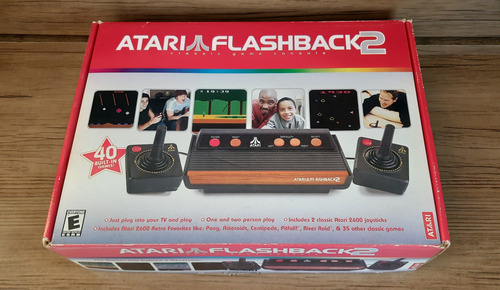 Atari Flashback 2 Preto (Usado)
