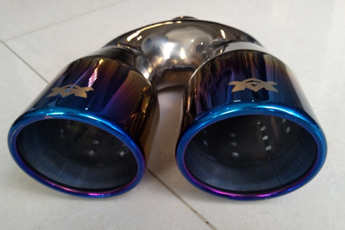 Colilla Punta De Escape Alpha Vector Punta Azul Avt200bt