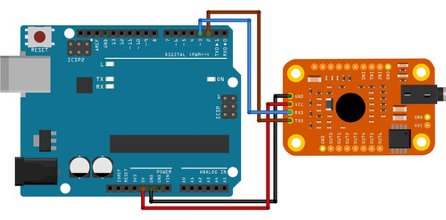 Modulo De Reconocimiento De Voz Elechouse V3.0 Uart Gpio Pic