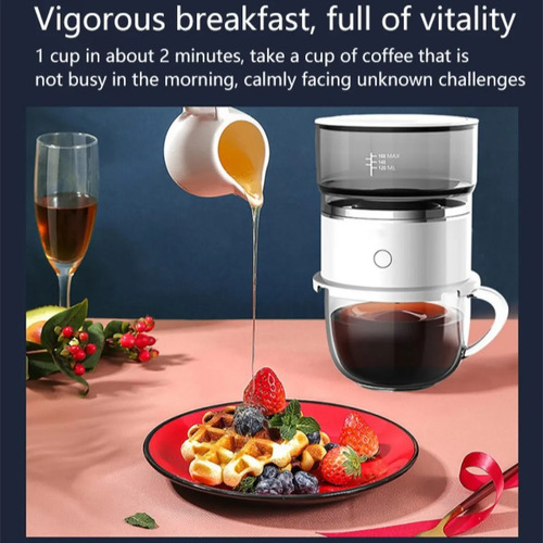 Cafetera Portátil Estilo Americano