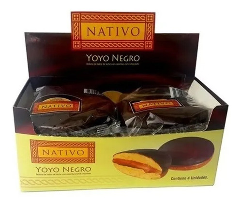 Yoyo Chocolate Nativo X4u