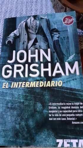 John Grisham El Intermediario Ed Zeta 