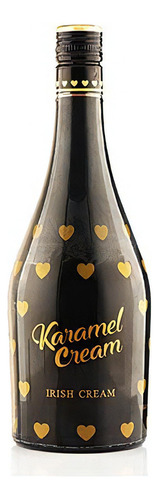 Botella De Licor Karamel Cream Irish Cream 750ml
