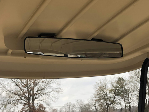 Espejo Retrovisor Panoramico 18  Xl Para Coche Ezgo Club