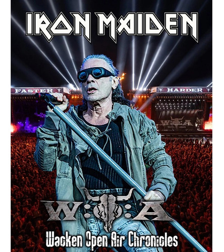 Iron Maiden Wacken 2023 Chronicles 2008 - 2023 Dvd
