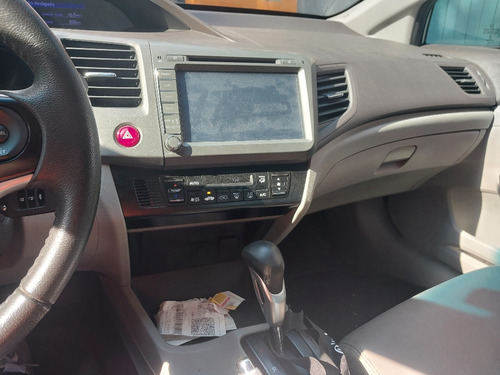 Honda Civic 2.0 Lxr Flex Aut. 4p