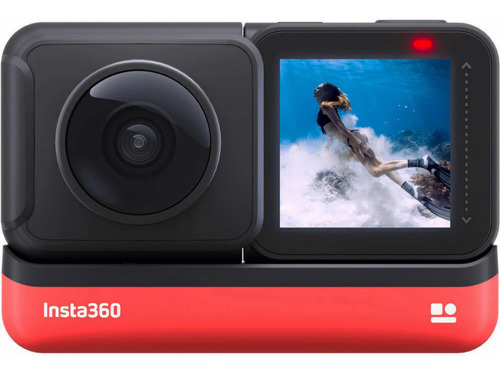 Insta360 One R Cámara Vr 360 4k Action Camera Single Edition