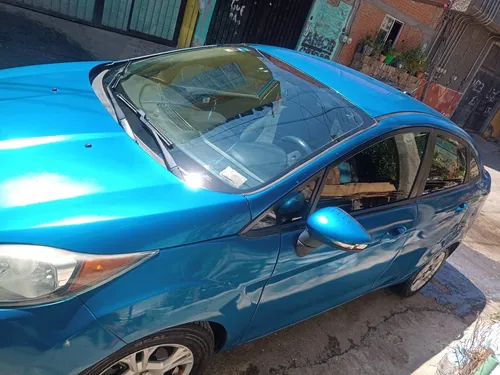 Ford Fiesta 1.6 Se Sedan At