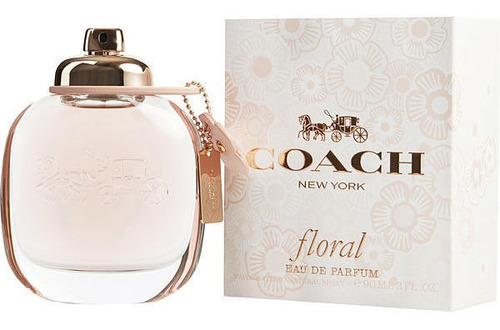 Coach New York Floral Edp 90ml. Perfume Femenino.