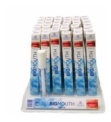 Imagen 4 de 9 de Big Mouth Brillo Voluminizador De Labios En 3 Minutos, Gloss