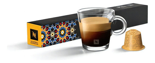 10 Capsulas Nespresso Istambul World Exploration Intens 8