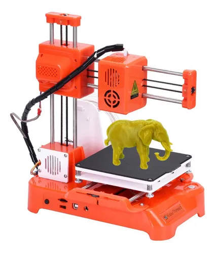 Impressora 3d Compacta K7 12v Bivolt Plataforma Magnética