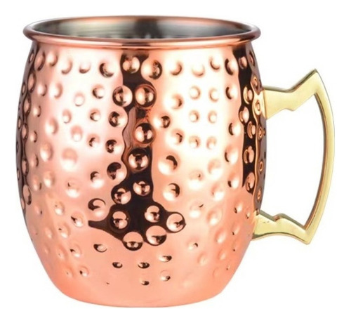 Set 4 Vasos Cobre 550ml Premium Coctel Tragos