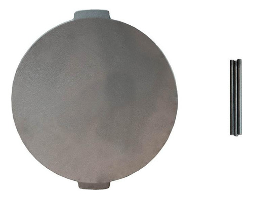 Disco De Hierro Con Patas 43cm Briva