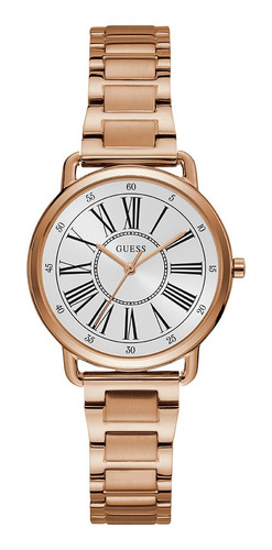 Reloj Para Dama Guess Jackie W1148l3 Oro Rosa