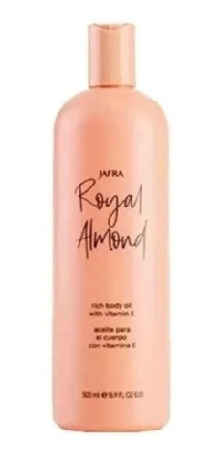Aceite De Almendras Jafra Royal Almond  500ml  