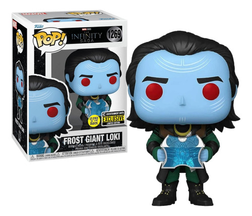 Funko Pop Frost Giant Loki #1269 Glows Ee Exclusive