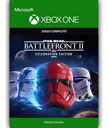 Star Wars Battlefront 2 Celebration Xbox One Series X/s (Reacondicionado)