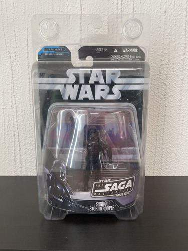 Shadow Trooper The Saga Collection 3.75 Star Wars Nuevo (Usado)