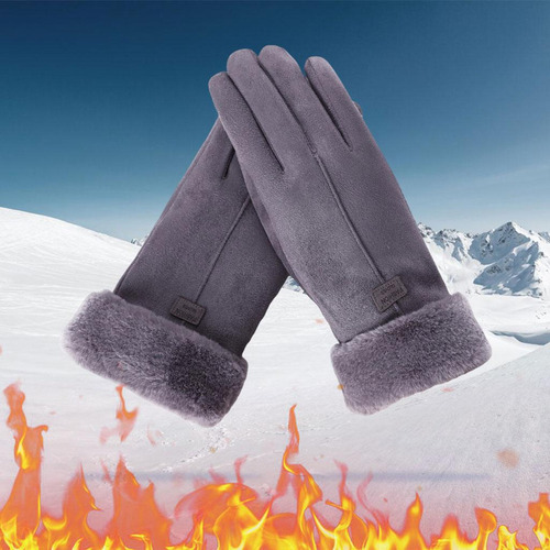 Guantes For Mujer Guantes Cálidos De Invierno Guantes De