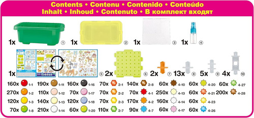 Aquabeads Maletin Dia En La Granja 3600 Cuentas Juguete Ax ®