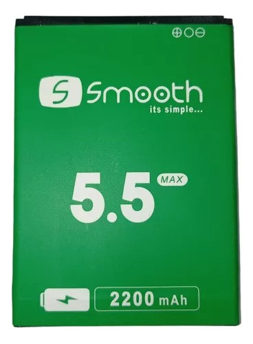 Batería Pila Smooth 5.5 Max 3.7v 2200mah 