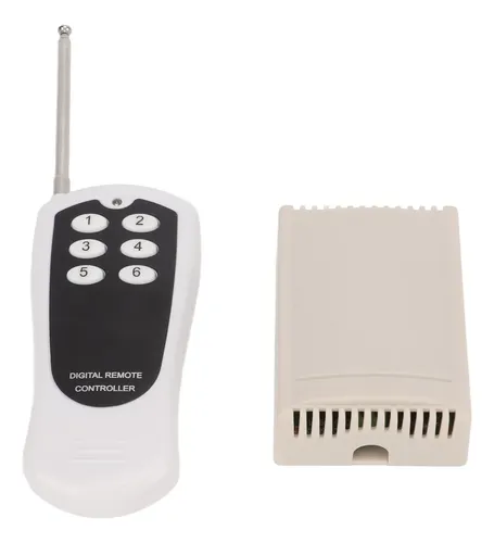 Remote Receiving Unit Wireless Remote Receiving Module Control Transmitter | MercadoLivre