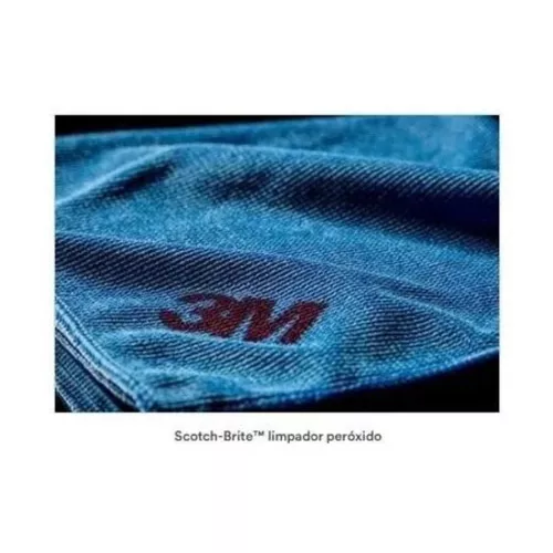 Bayeta microfibra 3M Scotch-Brite Esencial 2012 azul 36x36 cm. - MAPULIM
