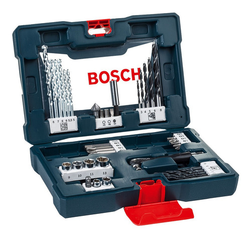 Kit Bosch V-line 41 Peças