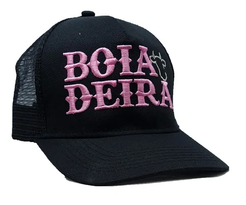 Boné Bordado Personalizado, Coloque Seu Nome Ou Uma Frase Loira Bruta