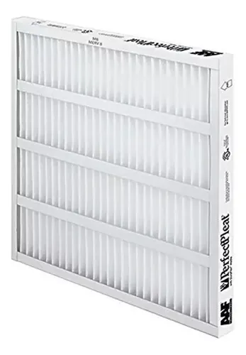 Filtro Aria A Pieghe AIR HANDLER 6B917, Misura 8x16x1, MERV 8, Confezione Da 12 Pezzi, NOS - Foto 2