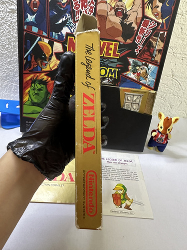Zelda Nes The Legend Of Zelda Original Dorado (Usado)