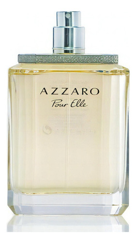 Perfume Azzaro Pour Elle, 75 ml, sin tapón