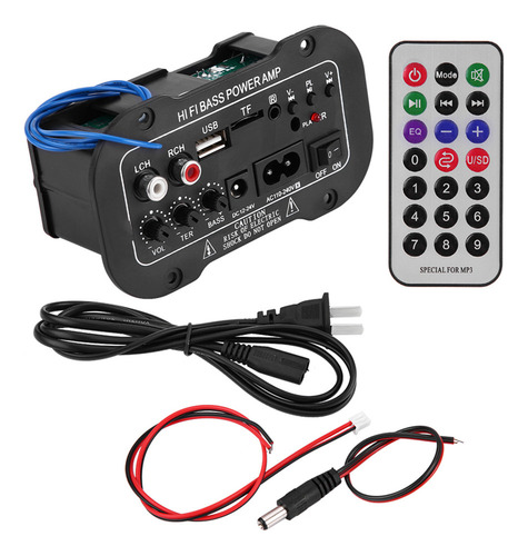 Amplificador Digital Hifi Bass High Power De 5 Pulgadas Para
