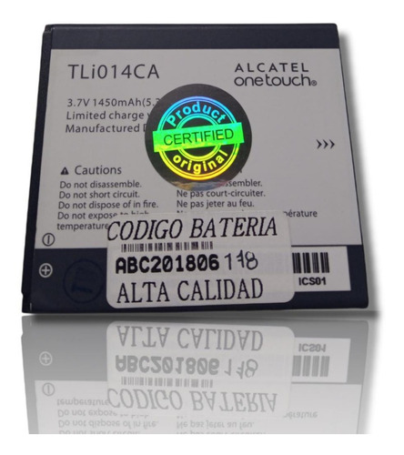 Bateria Alcatel Onetouch