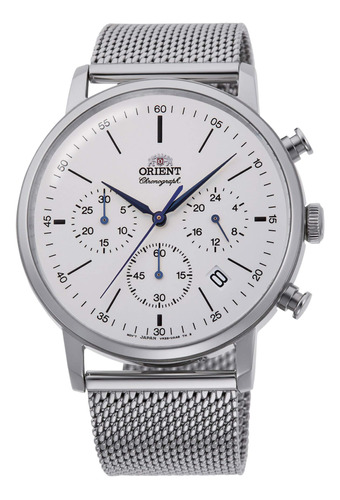 Orient Classic Watch Ra-kvs10b - Reloj Cronógrafo De Cuarz.