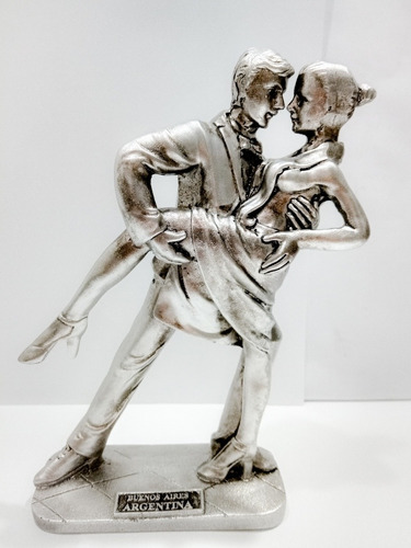 Estatua Parejas De Tango Baile Tradicional