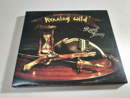 Running Wild - Rapid Foray - Digipack , Made In Brasil